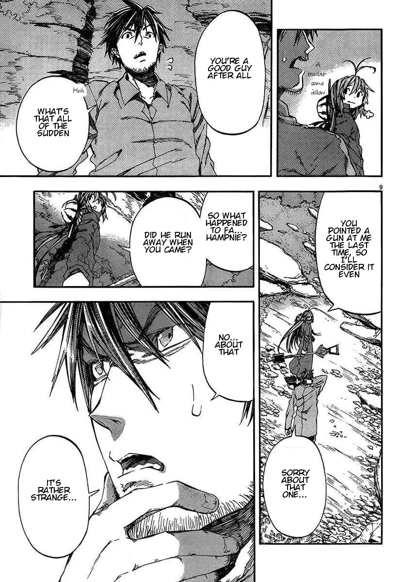 Kamisama no Inai Nichiyoubi Chapter 16 9